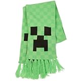 Minecraft Creeper Scarf 並行輸入品
