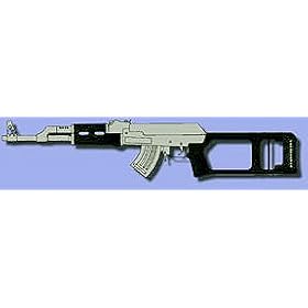 CHOATE AK-47 MAK-90 DRAGUNOV STYLE STOCKDesc: Black Fits: SKS by SKS Accessories