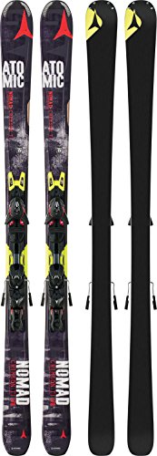 2015 Atomic Crimson Ti ARC Skis w/ K XTO 12 Bindings