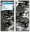 Urban Camo Design Decal Skin Sticker for Apple iPod nano 2G (2nd Generation) 2GB/ 4GB/ 8GB Player