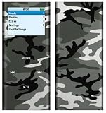 Urban Camo - Apple iPod nano 2G (2nd Generation) 2GB/ 4GB/ 8GB Protector Skin Decals - Faceplate Stickers