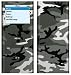 Urban Camo Design Decal Skin Sticker for Apple iPod nano 2G (2nd Generation) 2GB/ 4GB/ 8GB Player