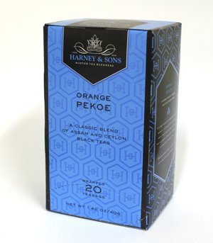 Harney & Sons Fine Teas Orange Pekoe Ceylon & India - 20 Tea bags by Harney & Sons