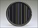 Denby Jet Stripes Round Platter
