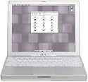Apple iBook Laptop (600-MHz PowerPC G3, 128 MB RAM, 20 GB hard drive)