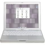 Apple iBook Laptop (500-MHz PowerPC G3, 64 MB RAM, 10 GB hard drive)