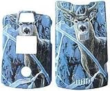 Deer - Motorola RAZR V3 V3c V3m Hard Case - Protective Faceplate Cover