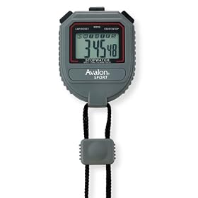 Avalon Coach Series Digital Stop Watch w/ Extra Large Display # 3250