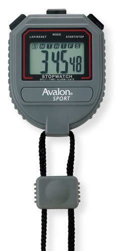 Avalon Coach Series Digital Stop Watch w/ Extra Large Display # 3250