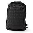 Rothco Black M.O.L.L.E. II 3 Day Assault Pack