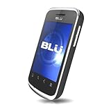 BLU Tango Unlocked GSM Phone with Android OS 2.2, Wi-Fi, GPS Navigation, Bl ....