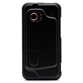 Seidio Innocase II Surface Case for HTC Droid Incredible (Black)