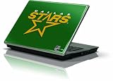 Skinit Protective Skin Fits Latest Generic 10" Laptop/Netbook/Notebook (NHL DALLAS STARS)