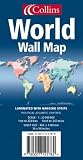 World Wall Map: Political: Atlantic Centred (World Maps)