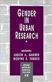 Gender in Urban Research (Urban Affairs Annual Reviews)