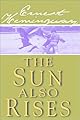 The Sun Also Rises