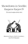 Showdown in Seville: Kasparov-Karpov IV (Hardinge Simpole Chess Classics)