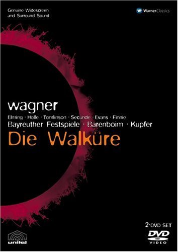 Wagner - Die Walkure / Secunde, Elming, Tomlinson, Evans, Holle, Finnie, Close, Johansson, Kupfer, Barenboim, Bayreuth Opera