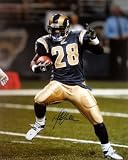 Marshall Faulk signed St. Louis Rams 16x20 Photo- Faulk Hologram