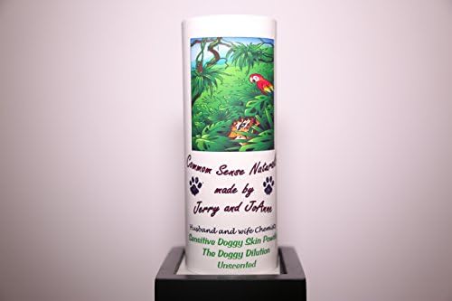 All Natural Doggy Powder and Deodorant - Unscented