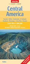 Central America Nelles Map (Nelles Maps)