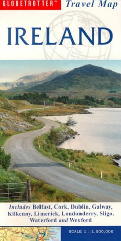 City Travel Guides Discounted  Books : Ireland Travel Map (Globetrotter Travel Maps)