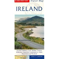 Ireland Travel Map (Globetrotter Maps)