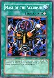 YuGiOh Dark Beginning 1 Single Card Mask of the Accursed DB1-EN222 Common