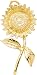Sunflower Charm by Rembrandt Charms