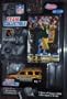 Green Bay Packers 1999 Fleer/White Rose NFL Diecast GMC Yukon featuring Brett Favre trading card