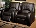 Decibel Leather Home Theater Cinema Seating- 3 Seats