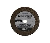 RotoZip #RZMET2 2PK Metal Cut-Off Wheel