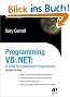 Programming Visual Basic.Net (.Net Developer)