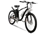 EWheels - Electric Bicycle - EW-624LA - Black