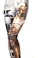 Roseate Women's 3D Pattern Leggings Fitted Pants Gym Workout Running Tights 30