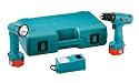 Makita 6227DWLE 12-Volt Ni-Cad 3/8-Inch Cordless Driver/Drill Kit with Flashlight
