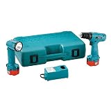 Makita 6227DWLE 12-Volt Ni-Cad 3/8-Inch Cordless Driver/Drill Kit with Flashlight