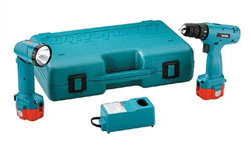 Makita 12 Volt Cordless 3/8in. Driver/Drill Kit, Model# 6227DWLE