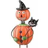 Halloween Pumpkin Garden Stake
