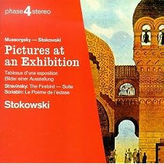 Mussorgsky: Pictures at an Exhibition; Stravinsky: The Firebird Suite; Skryabin: Le Po�me de l'extase