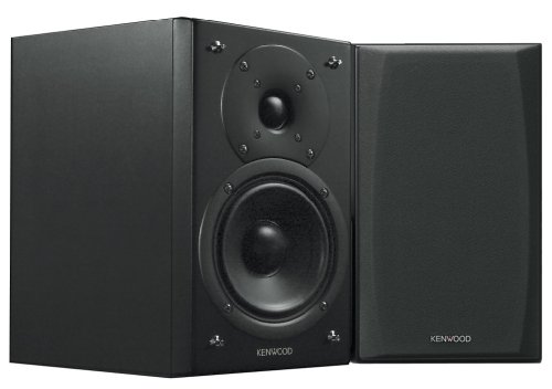 Kenwood LS-K 711-B 2-Wege-Lautsprecher (80 Watt) schwarz