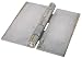 3.0 Lg. x 3.00 Open Width, .060 Leaf Thk., .120 Pin Dia., Southco Butt Hinges, Aluminum (1 Each)