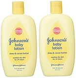 UPC 381370024927 product image for Johnson's Baby Lotion, Shea and Coca Butter, 15 Fluid Ounce | upcitemdb.com
