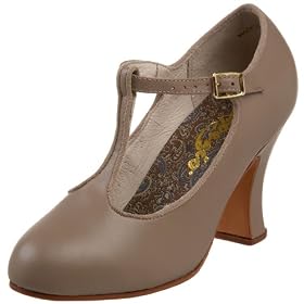 Buy Capezio Ladies Stage T-Strap Theatrical Shoe by Capezio