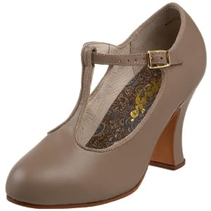 Buy Capezio Ladies Stage T-Strap Theatrical Shoe by Capezio