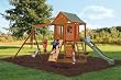 Fairfield Wooden Swing Set