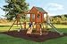 Fairfield Wooden Swing Set