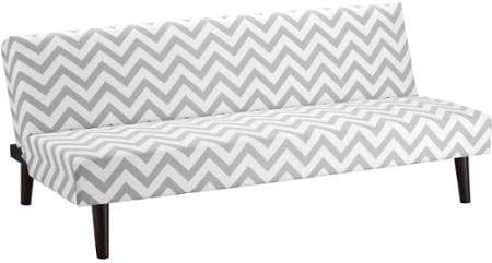 Kinsley Chevron Home Futon Sofa Bed Mattress