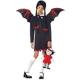 41M4IWK5WLL. SL160  Very Bat Girl Child Halloween Costume