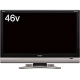SHARP 46V型AQUOS 地上・110度CSデジタルフルハイビジョン液晶テレビ LC-46DS6-B ブラックの画像